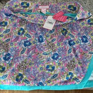 Lilly Pulitzer Pink Floral Women's Skirt